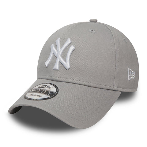 Newera Cappellino 9FORTY Regolabile New York Yankees Essential Grigio