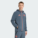 Adidas FCB Bayern Munchen TK SUIT in Microfibra - Uomo
