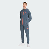 Adidas FCB Bayern Munchen TK SUIT in Microfibra - Uomo