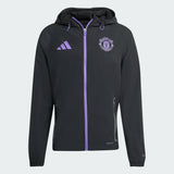 Adidas MUFC Manchester United TK SUIT in Microfibra - Uomo