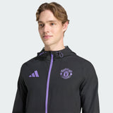 Adidas MUFC Manchester United TK SUIT in Microfibra - Uomo