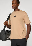 Adidas T-shirt Essentials Small Logo Single Jersey - Uomo