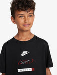 Nike T-shirt Multi Logo - Bambini