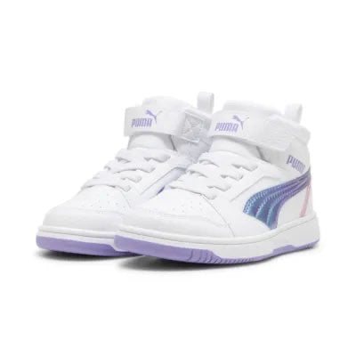 Puma Rebound V6 Mid Bouncy Sky PS - Bambini