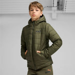 Puma ESS Hooded Padded Jacket - Bambini