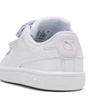 Puma Smash 3.0 L Glitter Velcro - Bambini