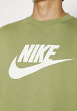 Nike Sportswear Club Maglia a girocollo in fleece con grafica – Uomo