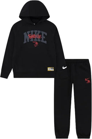 NIKE Tuta Fired Up in Felpa - Bambini