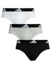 adidas Active Flex x 3 Slip - Uomo - Intimo