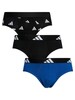 adidas Active Flex x 3 Slip - Uomo - Intimo