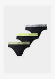 Nike Slip da uomo Nike Dri-Fit Essential Micro 3 pack folkstone gray - Uomo - Intimo -