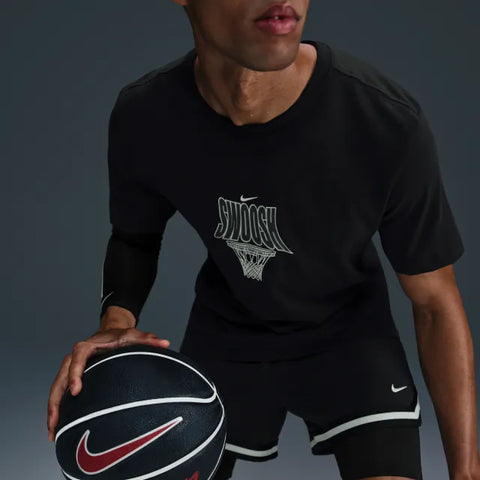 Nike Maglia Mezza Manica Swoosh - Uomo