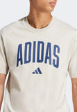 Adidas COLLEGIATE LINEAGE GRAPHIC T-SHIRT - Uomo