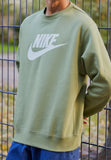 Nike Sportswear Club Maglia a girocollo in fleece con grafica – Uomo