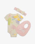 Nike Cofanetto fascia, bavaglino e body - Bambini