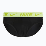 Nike Slip da uomo Nike Dri-Fit Essential Micro 3 pack folkstone gray - Uomo - Intimo -