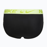 Nike Slip da uomo Nike Dri-Fit Essential Micro 3 pack folkstone gray - Uomo - Intimo -