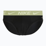 Nike Slip da uomo Nike Dri-Fit Essential Micro 3 pack folkstone gray - Uomo - Intimo -