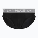 Nike Slip da uomo Nike Dri-Fit Essential Micro 3 pack folkstone gray - Uomo - Intimo -
