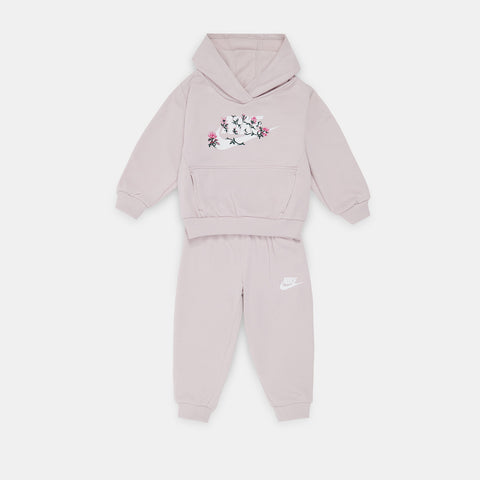 Nike Tuta Baby in Cotone Garzato - Bambini