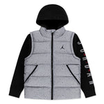 Jordan Jacket BLACK/CEMENT GREY - Bambini