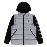 Jordan Jacket BLACK/CEMENT GREY - Bambini