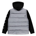 Jordan Jacket BLACK/CEMENT GREY - Bambini
