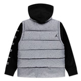 Jordan Jacket BLACK/CEMENT GREY - Bambini