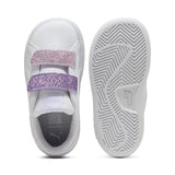 Puma Smash 3.0 L Glitter Velcro - Bambini