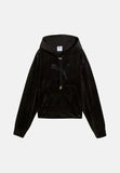 Puma ESS ELEVATED Standard Velour Hoodie - Donna