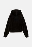 Puma ESS ELEVATED Standard Velour Hoodie - Donna