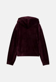 Puma ESS ELEVATED Velour Relaxed Short Length Hoodie - Bambino -