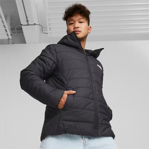 Puma ESS Hooded Padded Jacket - Uomo