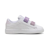 Puma Smash 3.0 L Glitter Velcro - Bambini