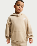 Nike Club Fleece con Cappuccio in Felpa oversize - Bambini -