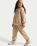 Nike Club Fleece con Cappuccio in Felpa oversize - Bambini -