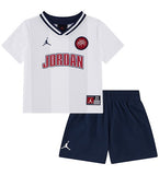 Jordan Completo Brooklyn Baseline - Bambini
