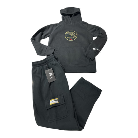 NIKE Tuta Fired Up in Felpa - Bambini