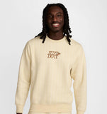 Nike Felpa giro collo Just Do It - Uomo