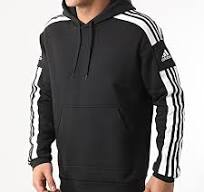 Adidas SW HOOD BLACK tuta -  Uomo