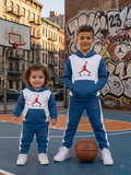 Jordan Tuta con Cappuccio in Felpa - Bambini -