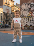 Jordan Tuta con Cappuccio in Felpa - Bambini -