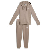 Puma Hooded Suite in Felpa - Donna