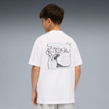 PumaMID90s SP Relaxed Graphic Set in cotone - Bambini