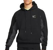 Nike Sportswear Air French Terry Hoodie 'Black' DQ4207-011 - Uomo