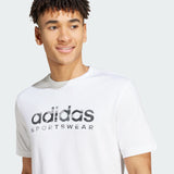 Adidas Tee Camo - Uomo