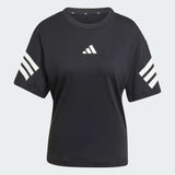 Adidas FUTURE ICONS THREE STRIPES T-SHIRT - Donna