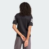 Adidas FUTURE ICONS THREE STRIPES T-SHIRT - Donna