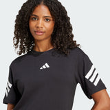 Adidas FUTURE ICONS THREE STRIPES T-SHIRT - Donna