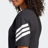 Adidas FUTURE ICONS THREE STRIPES T-SHIRT - Donna